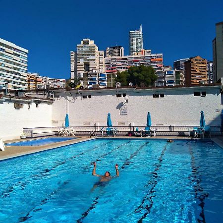 Apartment Sea View II In Rincon De Loix -Free Parking, Wi-Fi, Pool, New Air Conditioning Benidorm Dış mekan fotoğraf