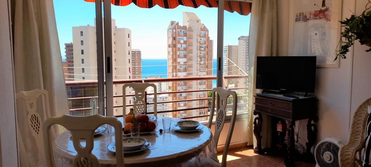 Apartment Sea View II In Rincon De Loix -Free Parking, Wi-Fi, Pool, New Air Conditioning Benidorm Dış mekan fotoğraf