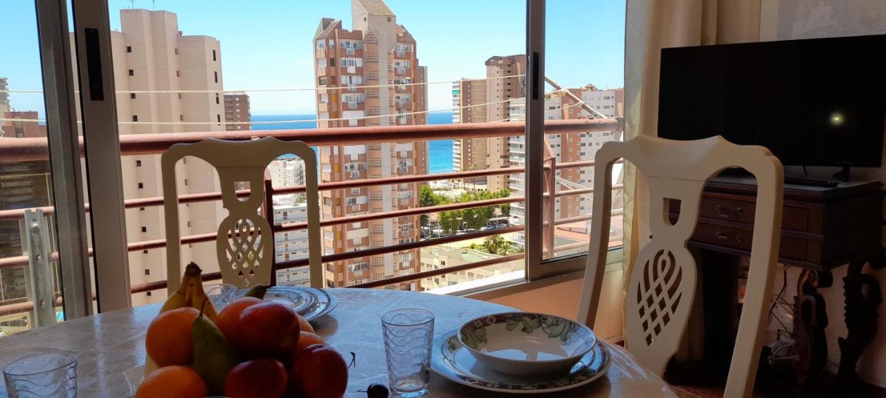 Apartment Sea View II In Rincon De Loix -Free Parking, Wi-Fi, Pool, New Air Conditioning Benidorm Dış mekan fotoğraf