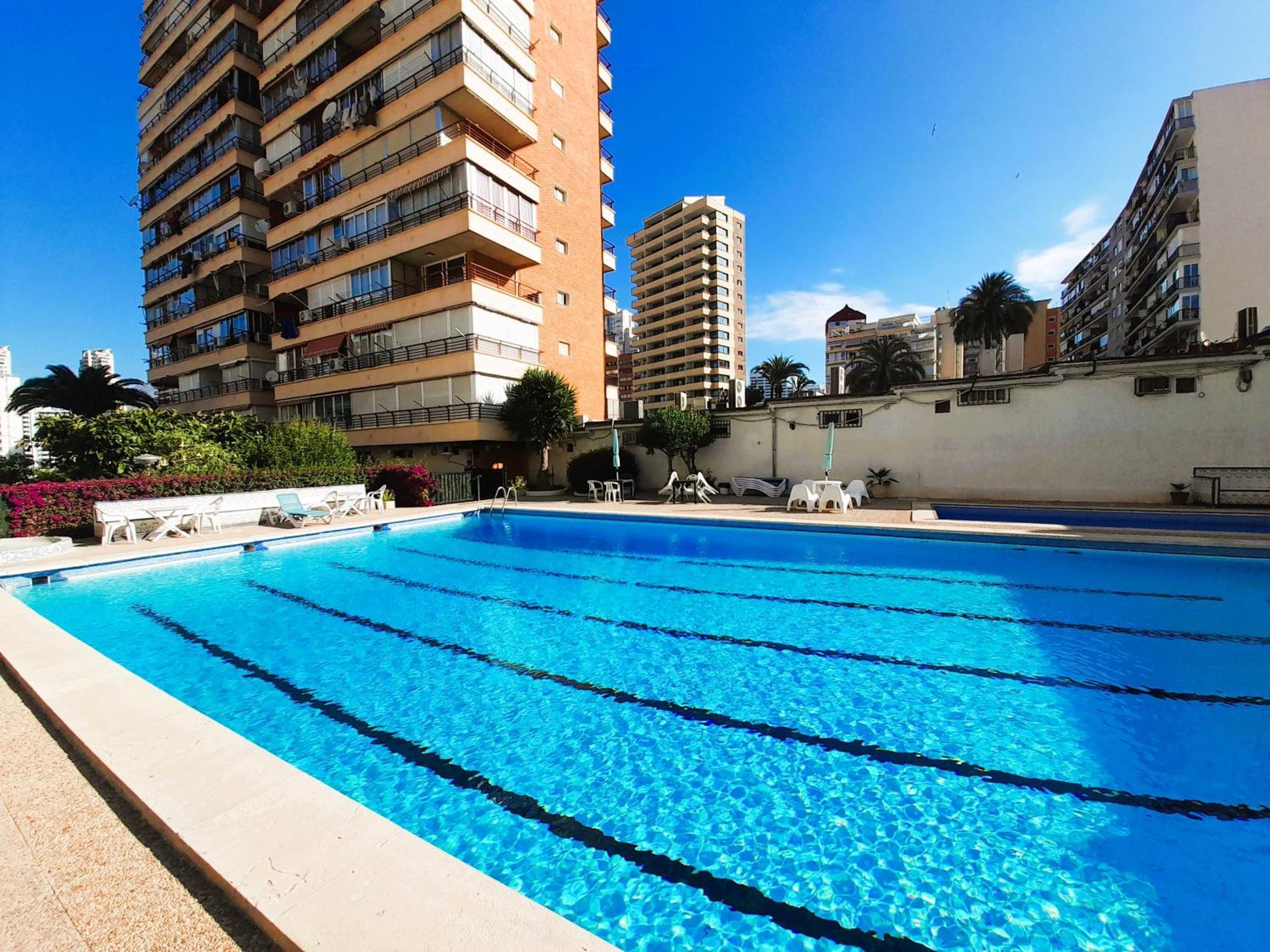 Apartment Sea View II In Rincon De Loix -Free Parking, Wi-Fi, Pool, New Air Conditioning Benidorm Dış mekan fotoğraf