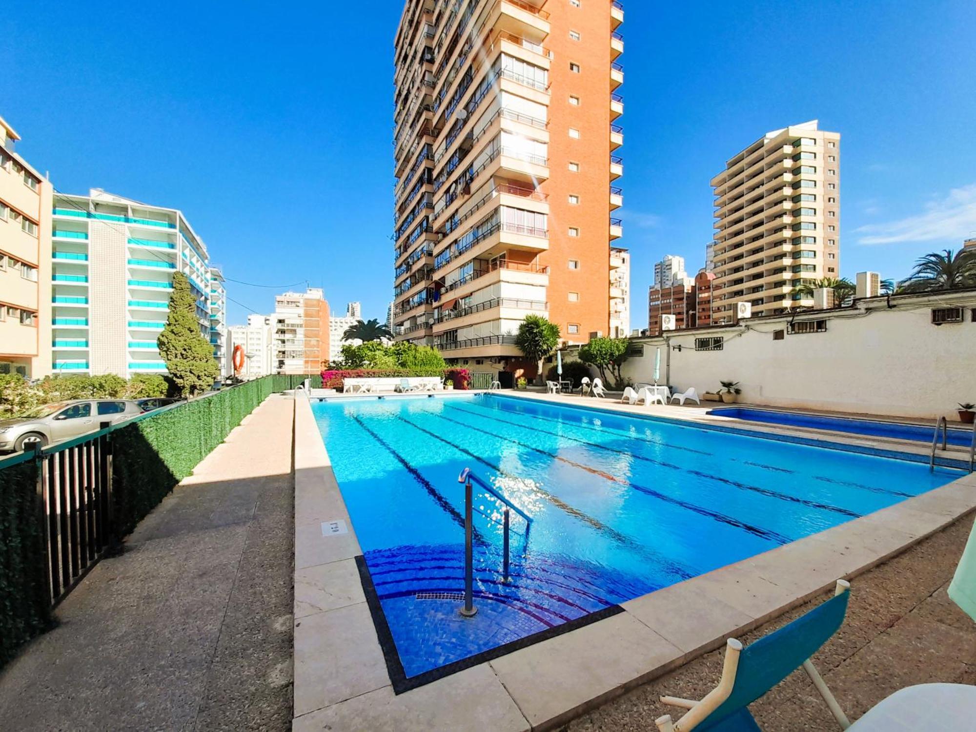 Apartment Sea View II In Rincon De Loix -Free Parking, Wi-Fi, Pool, New Air Conditioning Benidorm Dış mekan fotoğraf