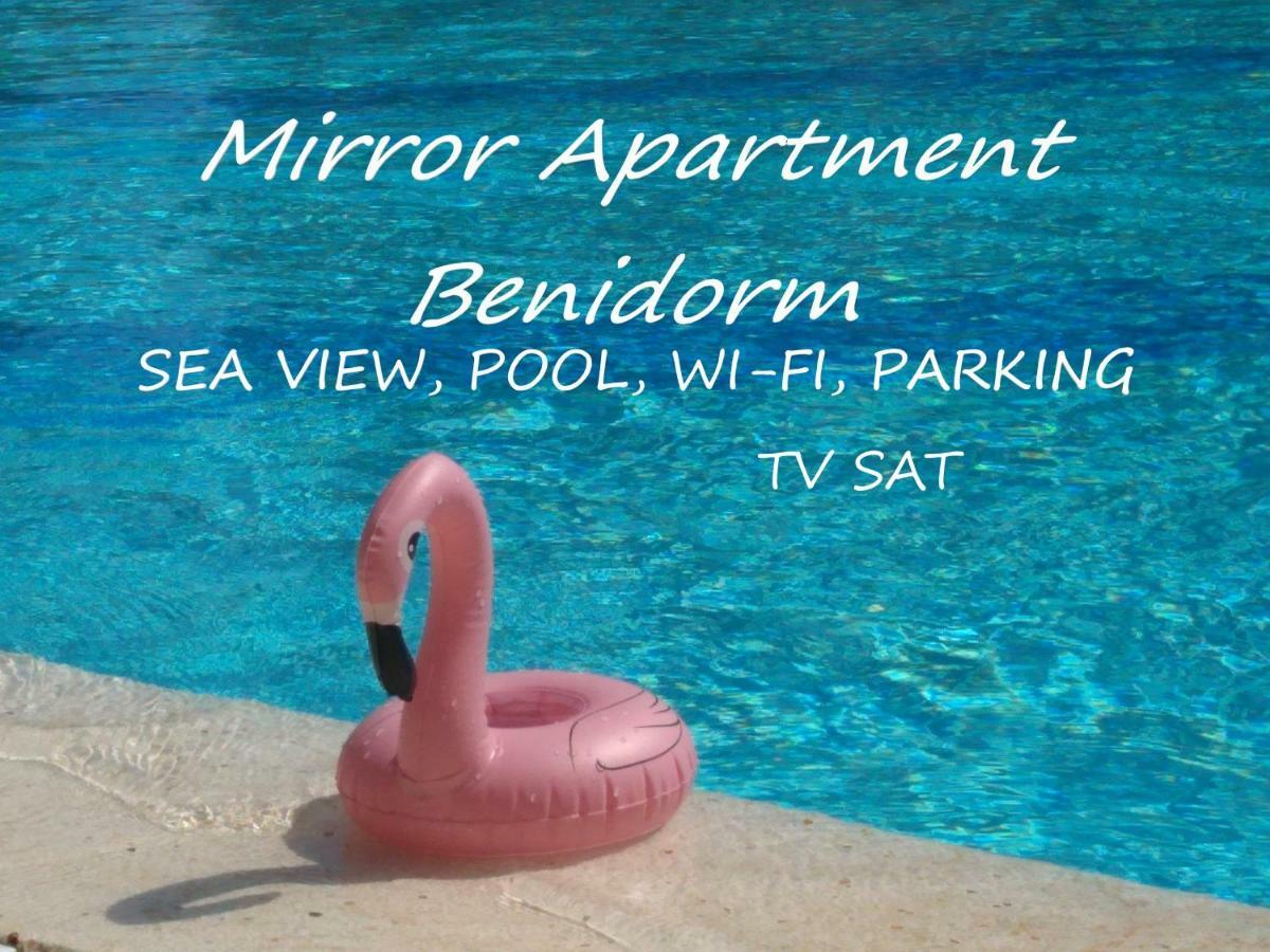 Apartment Sea View II In Rincon De Loix -Free Parking, Wi-Fi, Pool, New Air Conditioning Benidorm Dış mekan fotoğraf