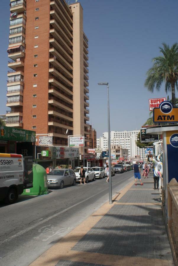 Apartment Sea View II In Rincon De Loix -Free Parking, Wi-Fi, Pool, New Air Conditioning Benidorm Dış mekan fotoğraf