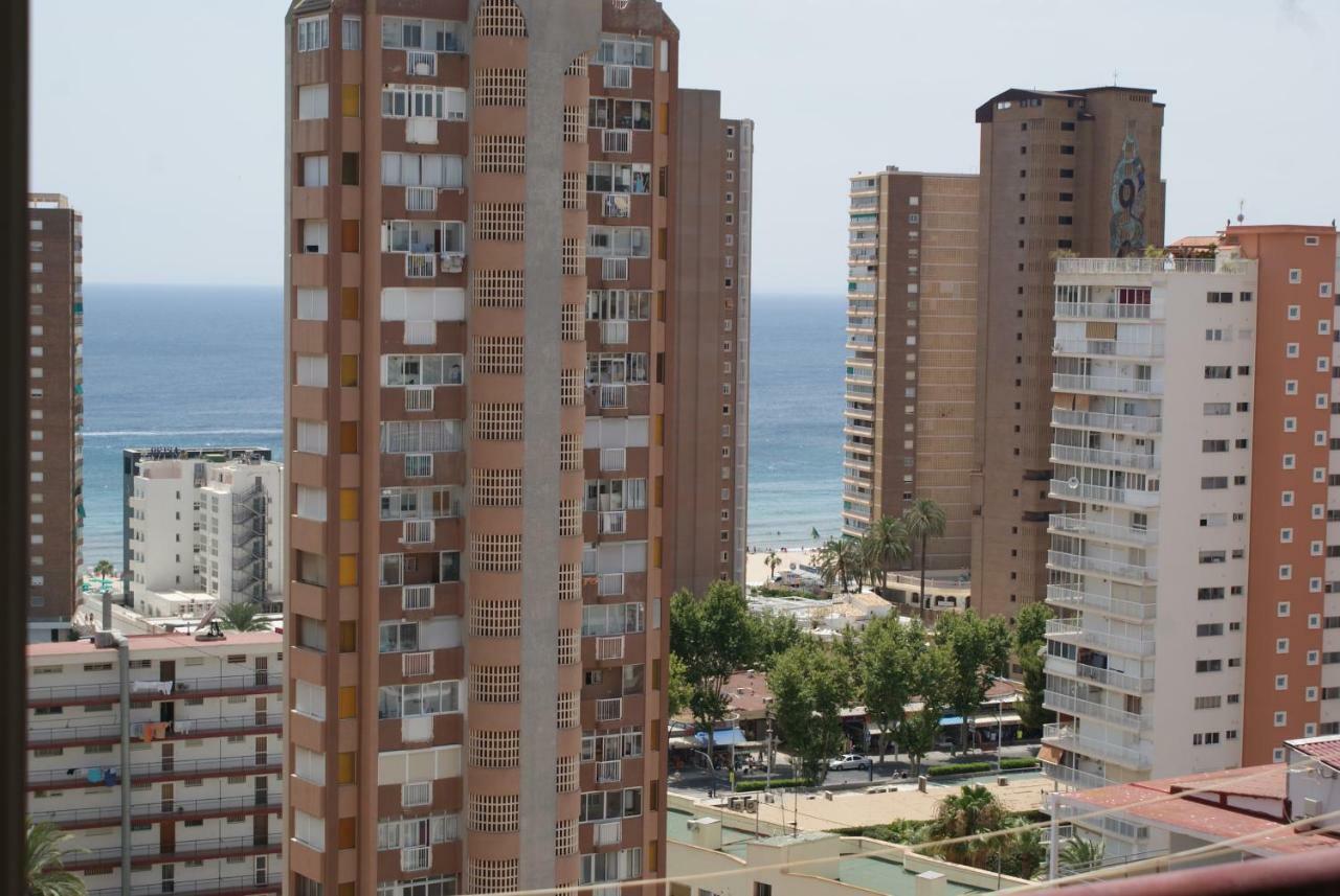 Apartment Sea View II In Rincon De Loix -Free Parking, Wi-Fi, Pool, New Air Conditioning Benidorm Dış mekan fotoğraf