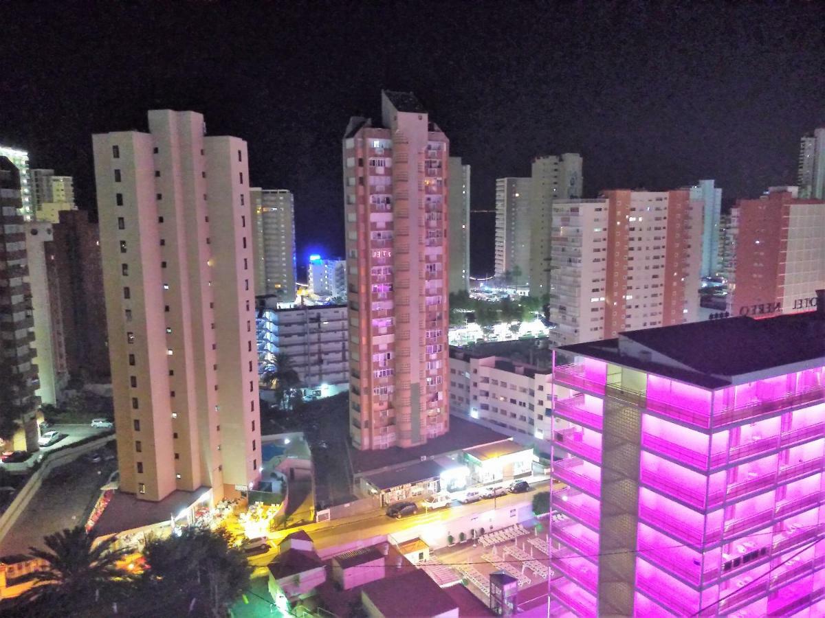 Apartment Sea View II In Rincon De Loix -Free Parking, Wi-Fi, Pool, New Air Conditioning Benidorm Dış mekan fotoğraf