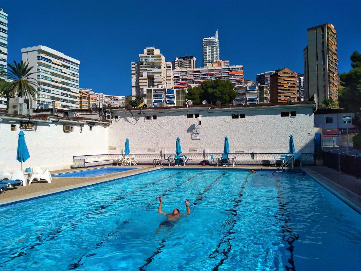 Apartment Sea View II In Rincon De Loix -Free Parking, Wi-Fi, Pool, New Air Conditioning Benidorm Dış mekan fotoğraf