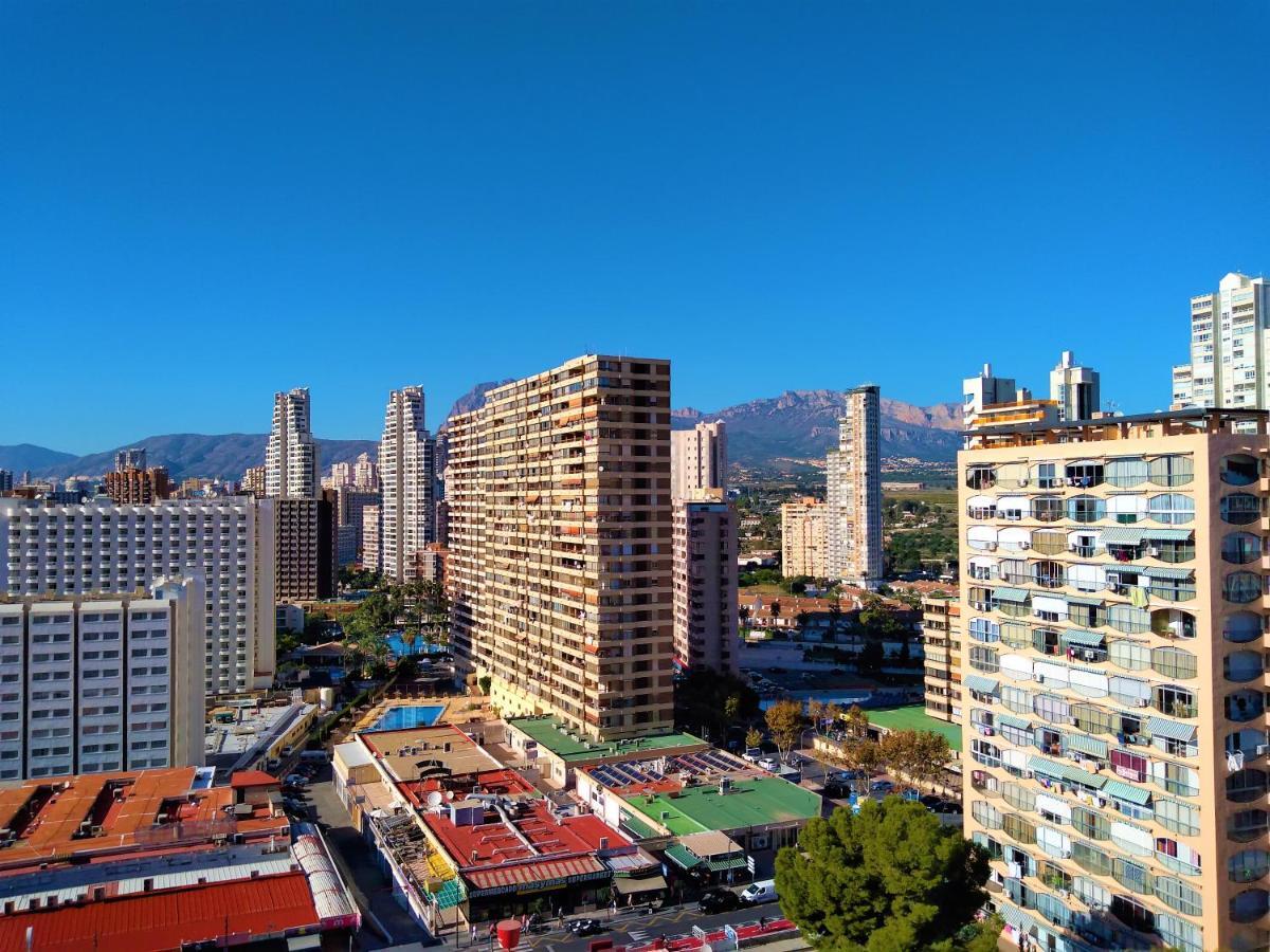 Apartment Sea View II In Rincon De Loix -Free Parking, Wi-Fi, Pool, New Air Conditioning Benidorm Dış mekan fotoğraf