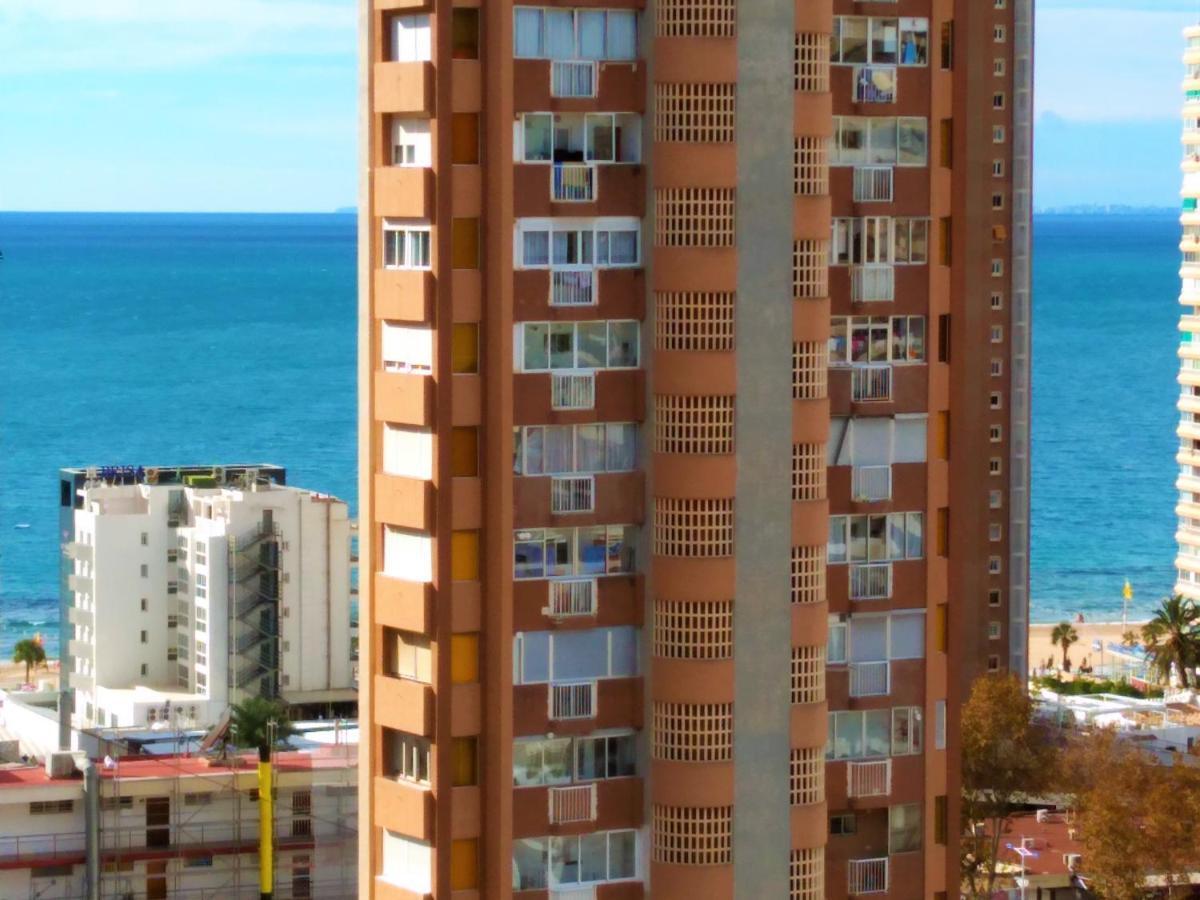 Apartment Sea View II In Rincon De Loix -Free Parking, Wi-Fi, Pool, New Air Conditioning Benidorm Dış mekan fotoğraf